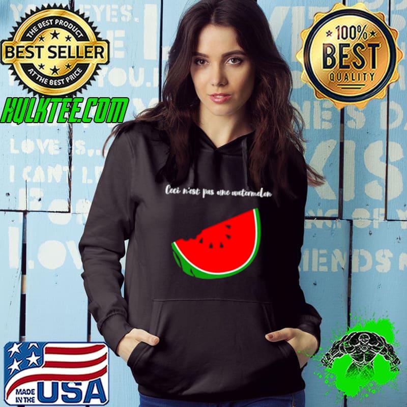 CecI n’est pas une watermelon s Hoodie CecI n’est pas une watermelon s Hoodie