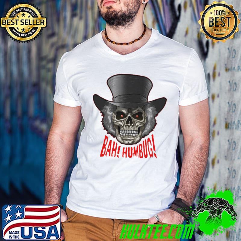 Charles Dickens A Christmas Carol Scrooge Bah Humbug s Guys V Neck Charles Dickens A Christmas Carol Scrooge Bah Humbug s Guys V Neck