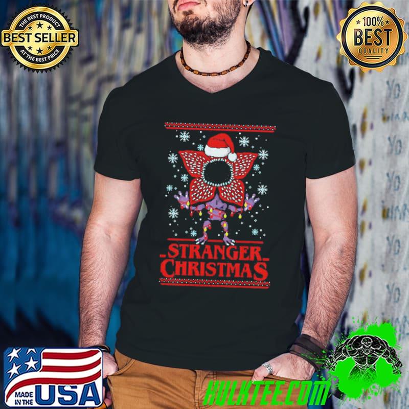 Chibi Demogorgon Stranger Things Christmas Shirt