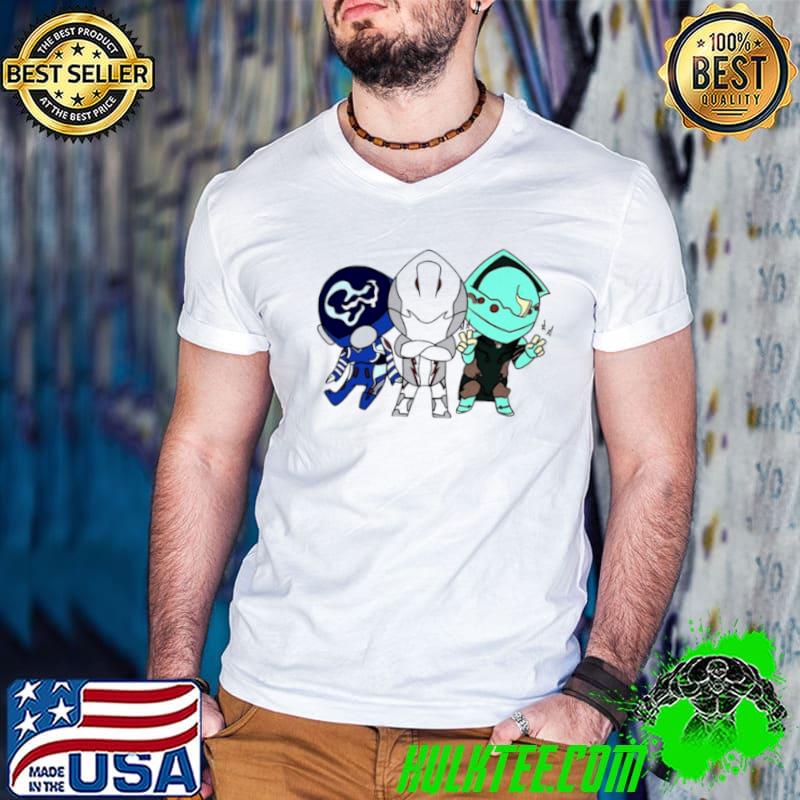 Chibi Warframe Trio shirt