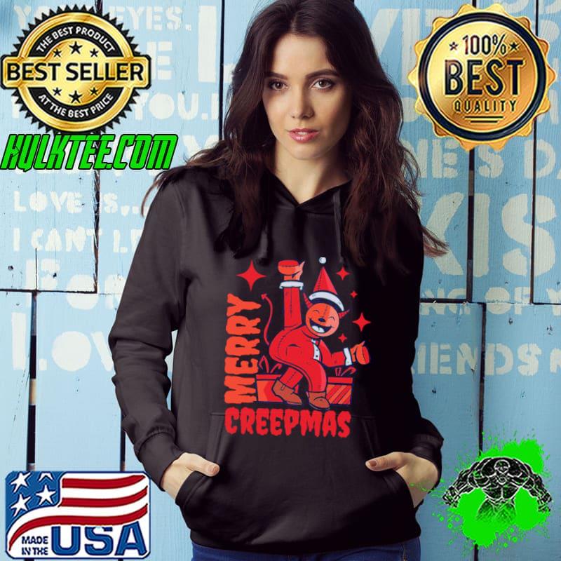 Chimney Devil Santa Merry Creepmas s Hoodie Chimney Devil Santa Merry Creepmas s Hoodie