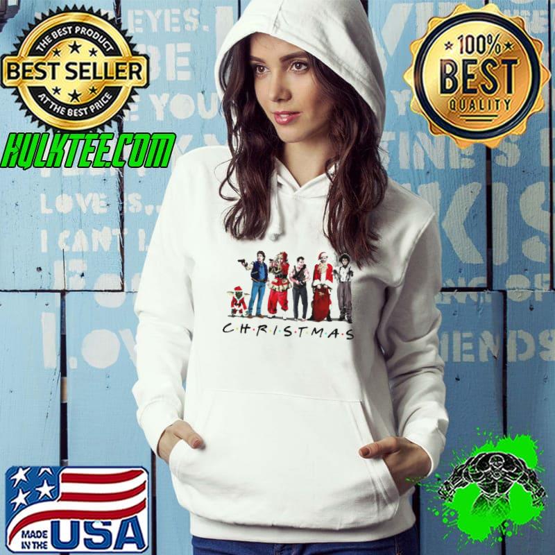Christmas 2023 All Iconic Characters shirt