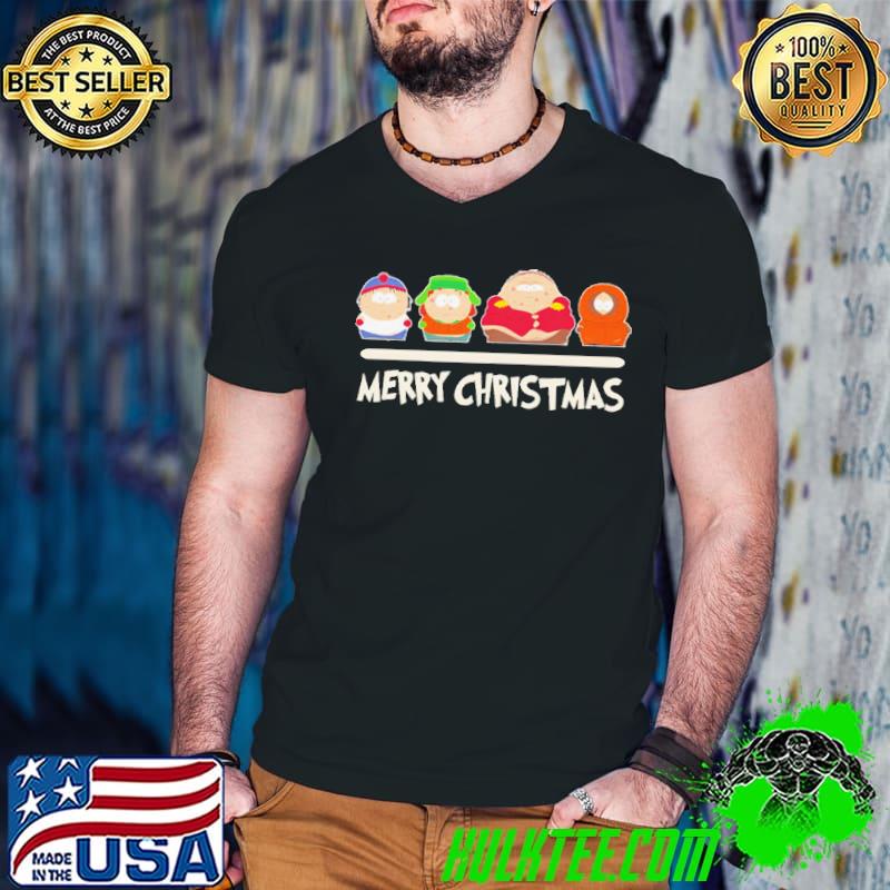 Christmas Characters South Park shirt
