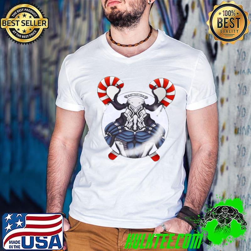 Christmas Frost Warframe shirt