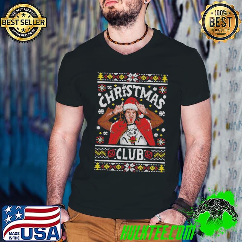 Christmas Hellfire Club Christmas Stranger Things Shirt