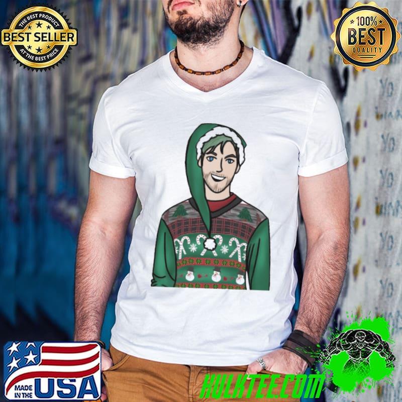 Christmas Jacksepticeye s Guys V Neck Christmas Jacksepticeye s Guys V Neck