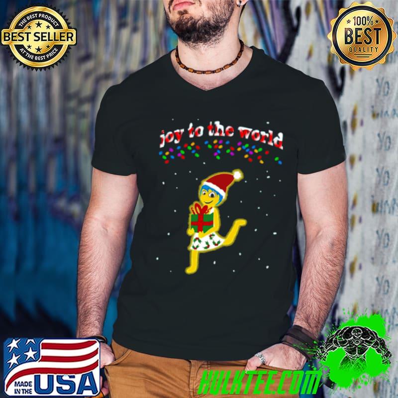 Christmas Joy To The World Inside Out Holiday shirt