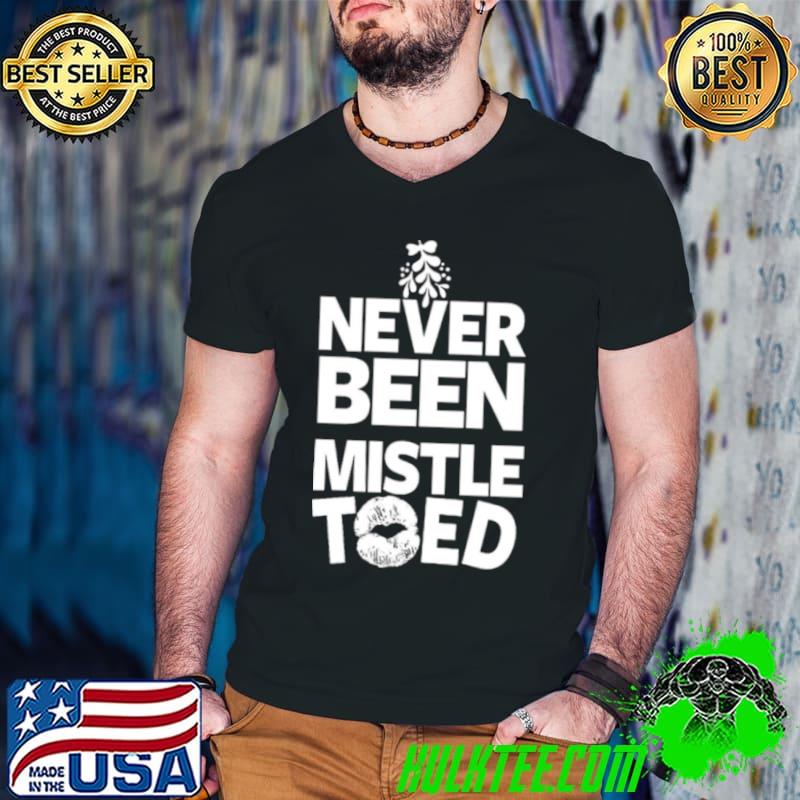 Christmas Xmas Mistletoe Kissing Meme shirt