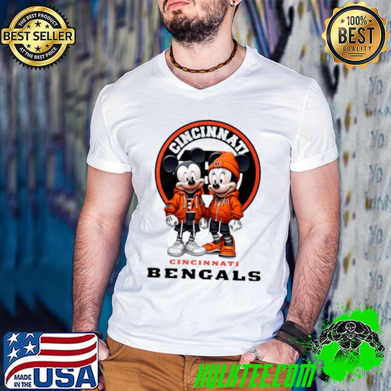 CincinnatI bengals mickey mouse Shirt