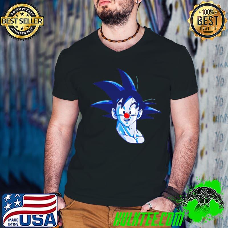 Clown Goku Dragon Balls Anime Shirt