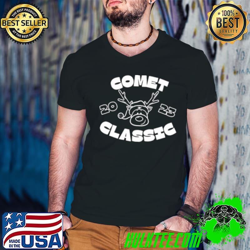 Comet classic reindeer Santa Christmas 2023 shirt