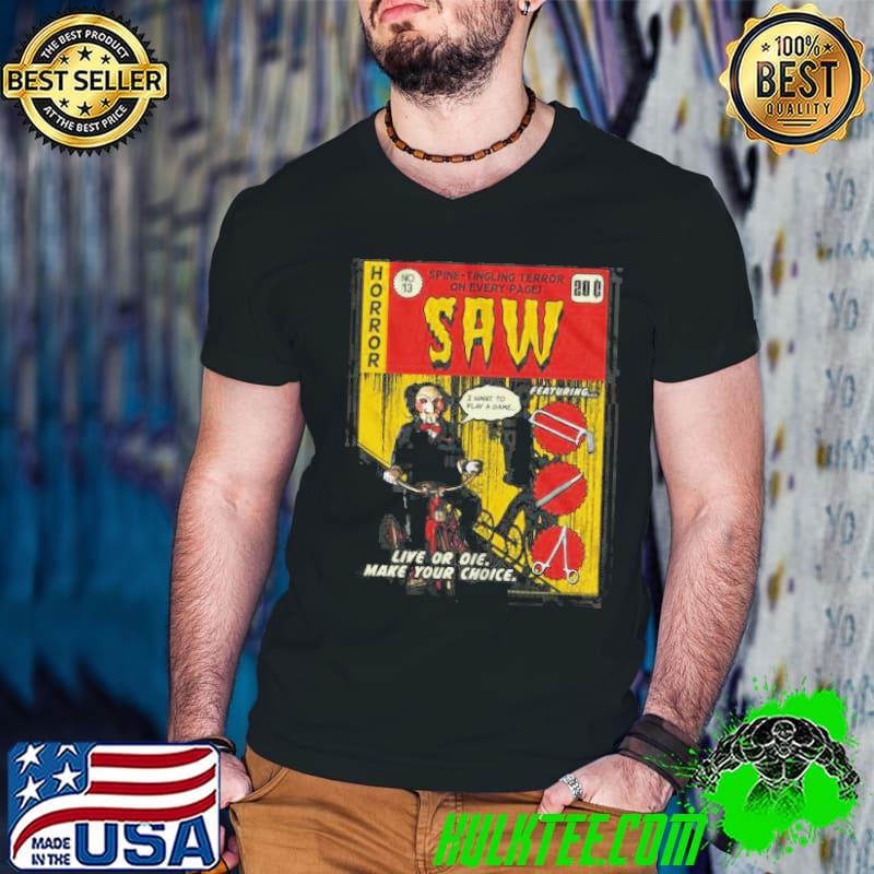 Comic Book Cover Shirt