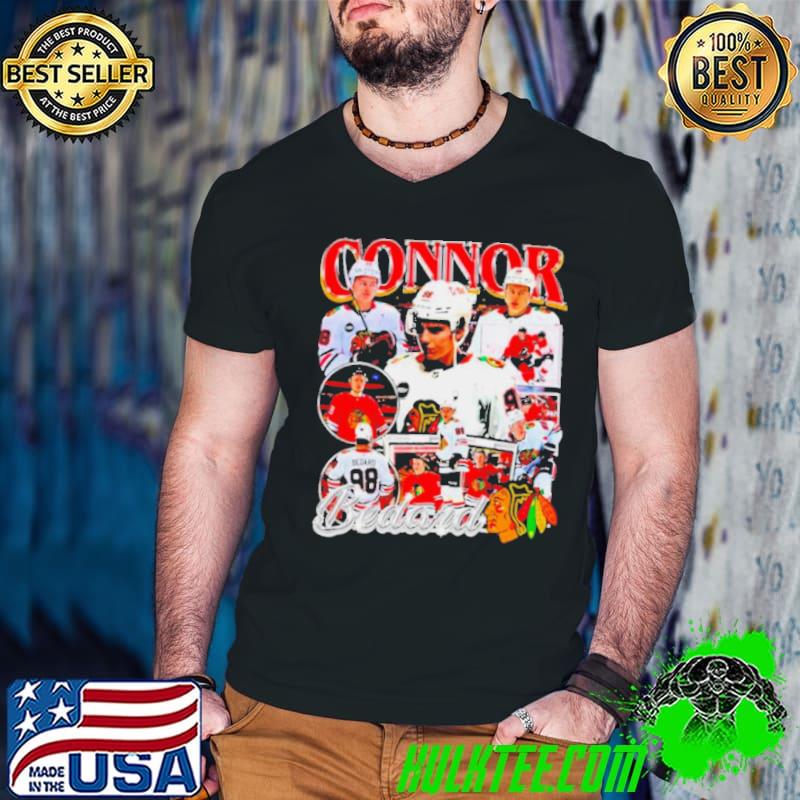 Connor Bedard Chicago Blackhawks NHL shirt