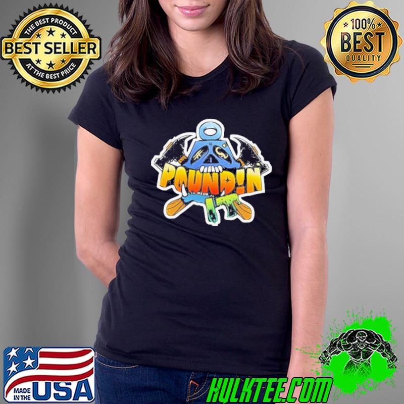 Conrad Zimmerman Pounds In It s Ladies Tee Conrad Zimmerman Pounds In It s Ladies Tee