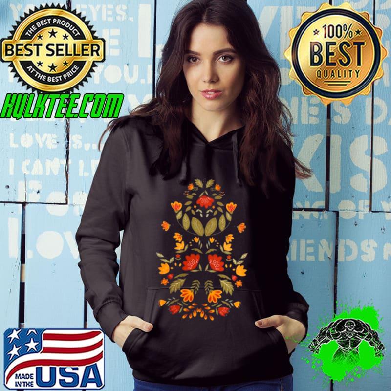 Cottage Core Hygge Botanical Flowers Scandinavian Folk Art Norwegia s Hoodie Cottage Core Hygge Botanical Flowers Scandinavian Folk Art Norwegia s Hoodie