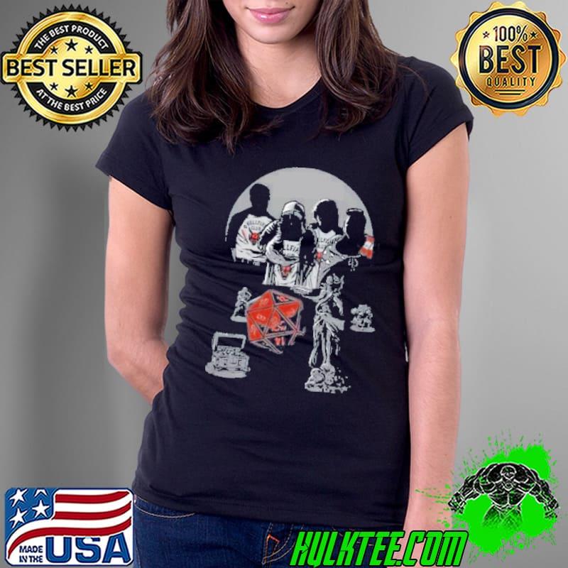 CRIT HIT Shirt Ladies Tee CRIT HIT Shirt Ladies Tee