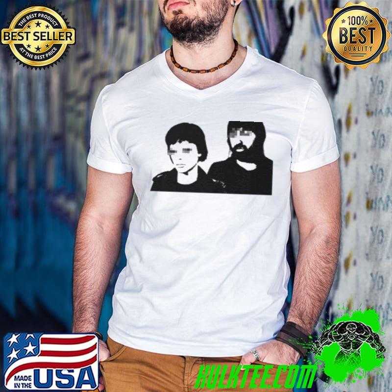 Crystal Castles Black & White Edgy Shirt