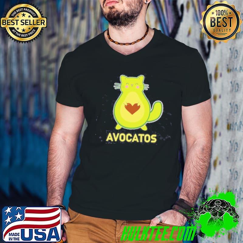 Cute Avocado Cat Shirt