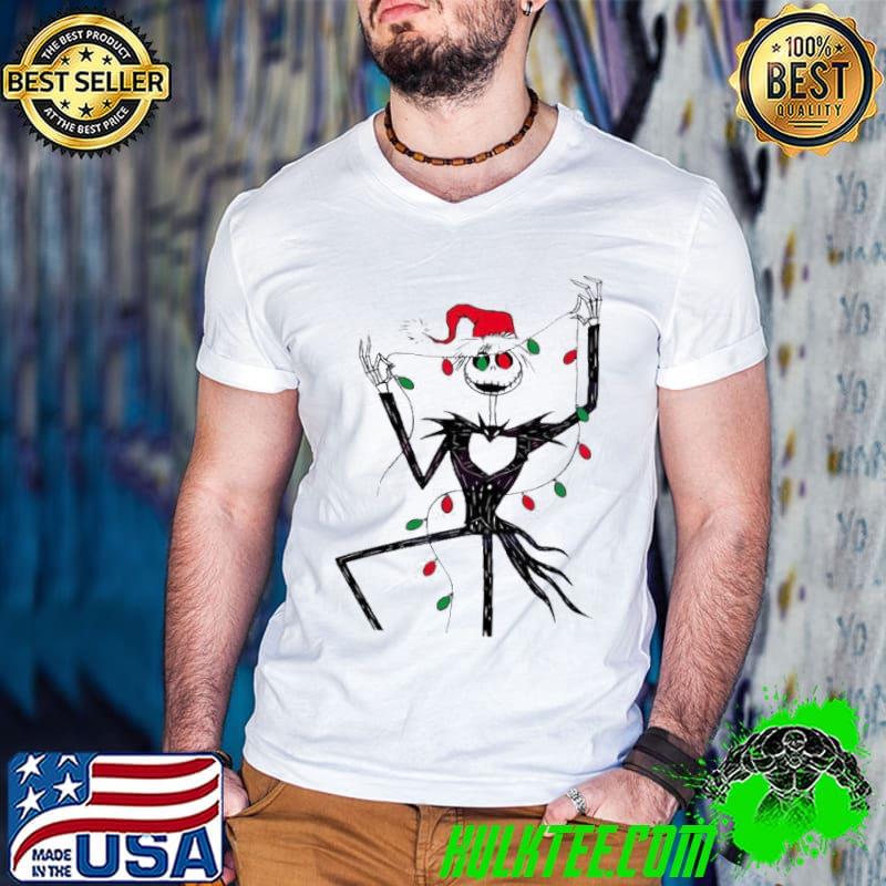 Cute Jack Skellington Nightmare Before Christmas shirt
