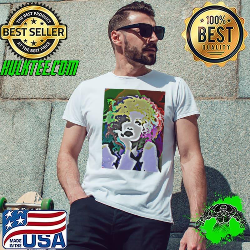 Cyndi Lauper Classic Shirt Unisex Cyndi Lauper Classic Shirt Unisex