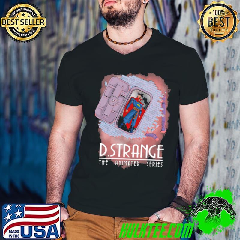 D Strange The Animated Series Shirt