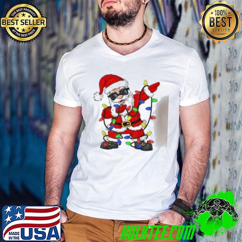 Dabbing Santa Claus Shirt