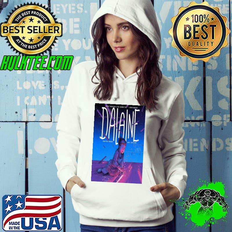 Dalaine November 30, 2023 Tractor Tavern Seattle, WA Poster shirt