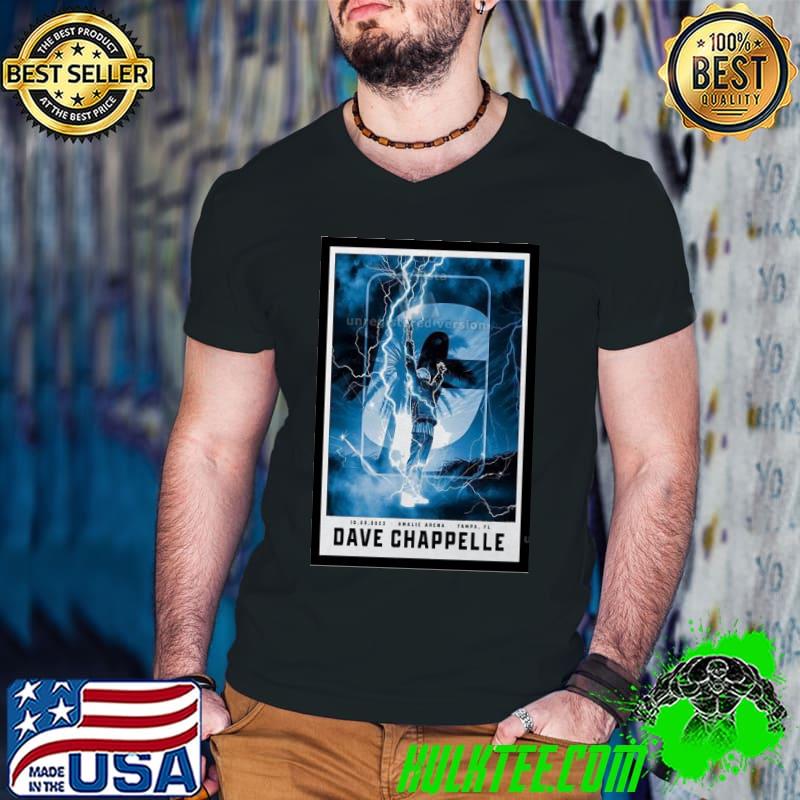 Dave Chappelle Show Poster Tampa, FL 10 29 2023 Shirt