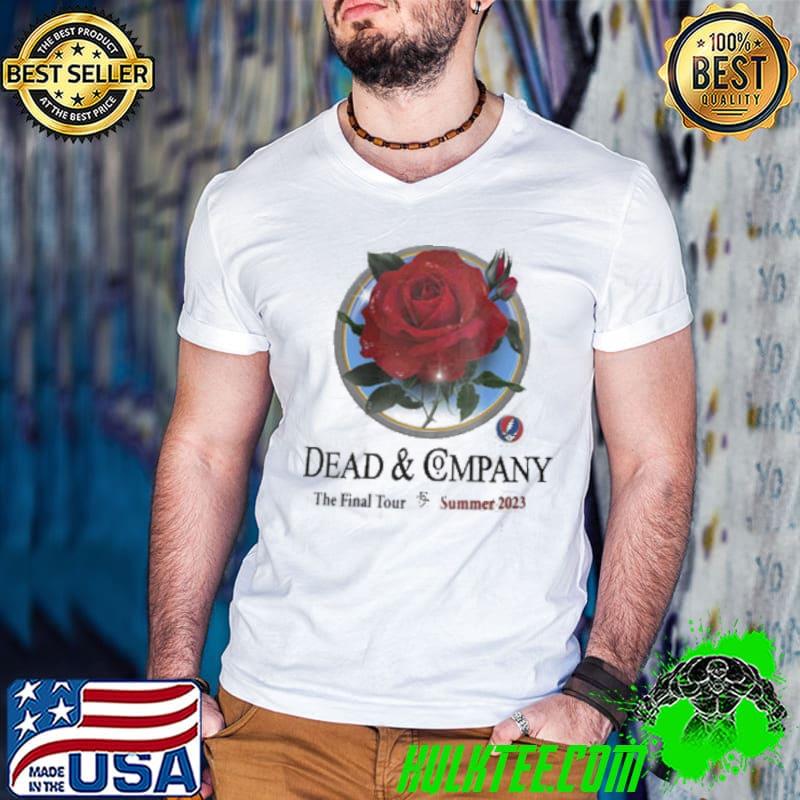 Dead And Company Summer Tour 2023 Shirt
