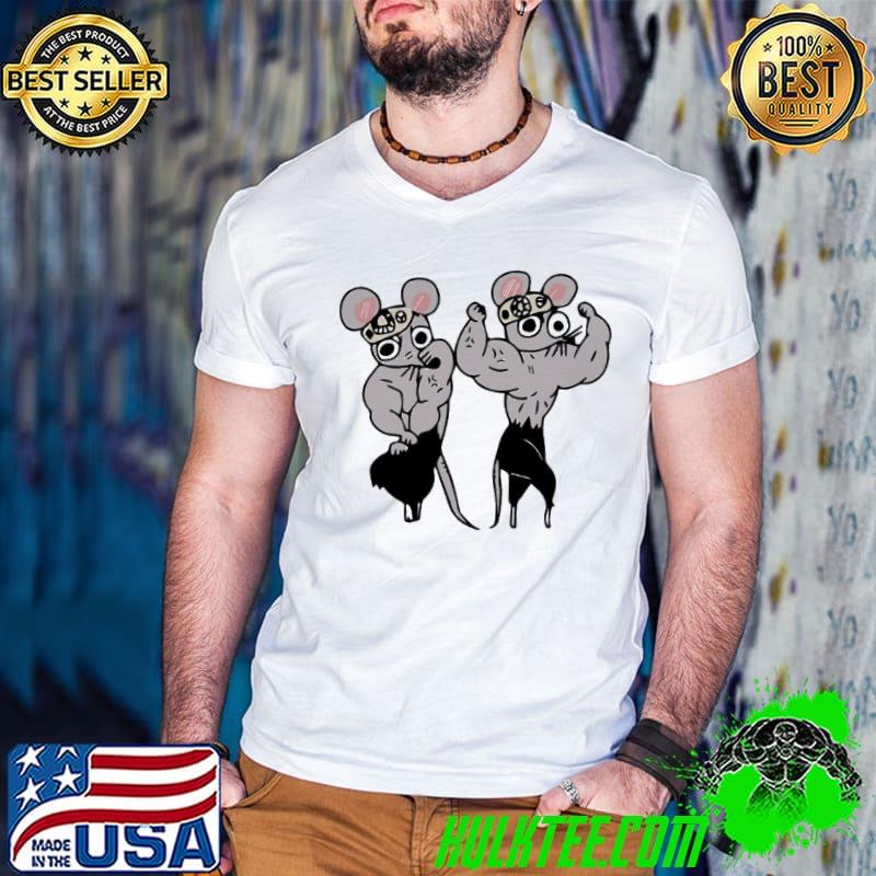 Demon Slayer Mouse Mice Shirt Guys V Neck Demon Slayer Mouse Mice Shirt Guys V Neck