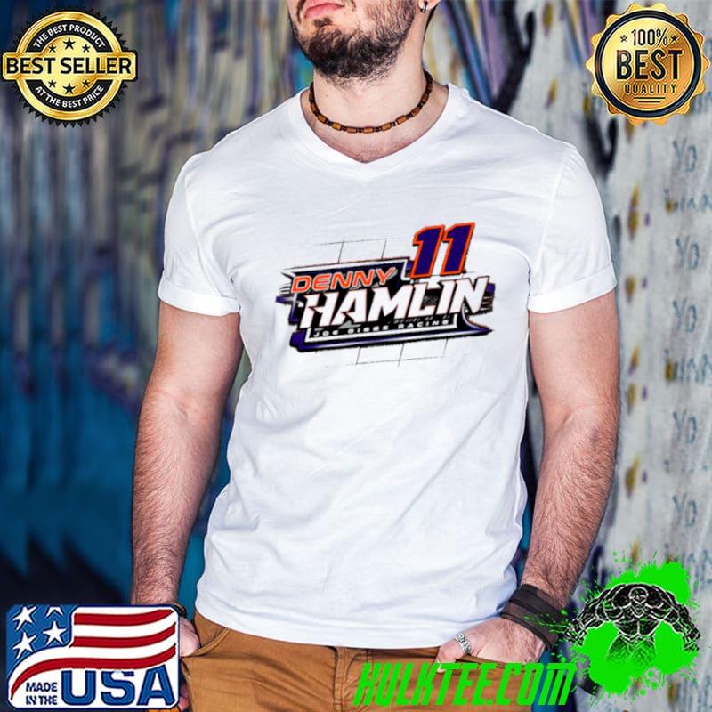 Denny Hamlin Joe Gibbs Racing Team Collection 2024 Schedule shirt