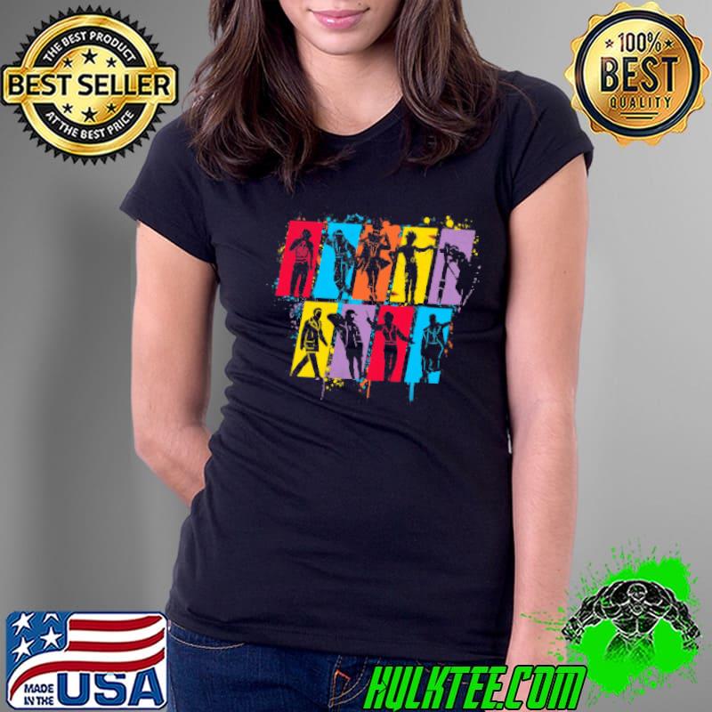 Depp Multiverse Shirt Ladies Tee Depp Multiverse Shirt Ladies Tee