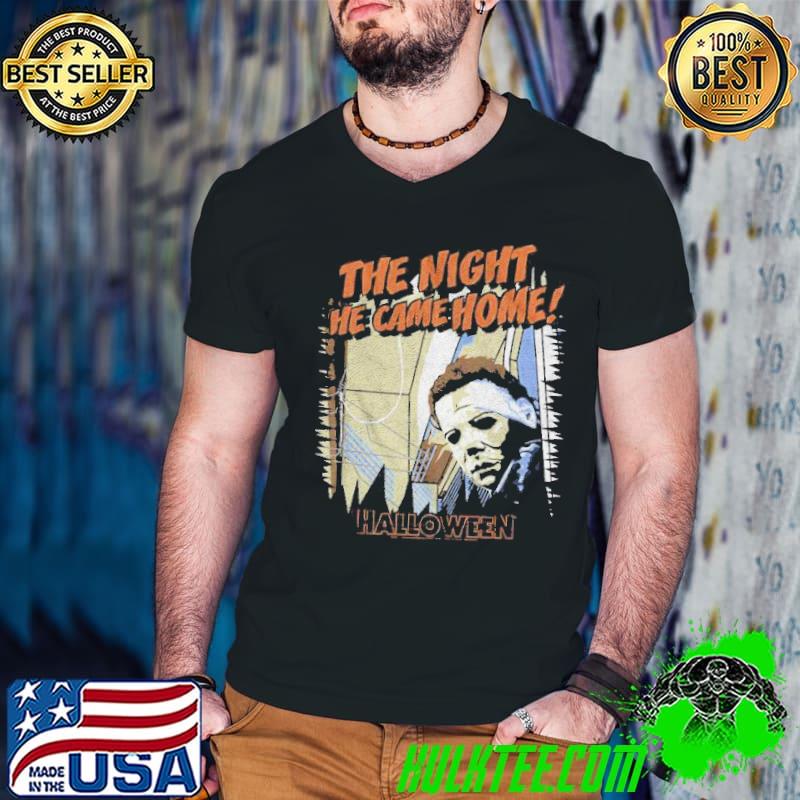 Distressed The Night He Came Home Shirt