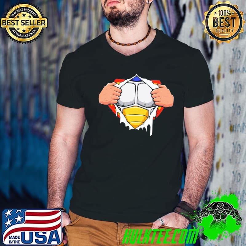 Dragon Ball Z Real Hero Vegeta Shirt