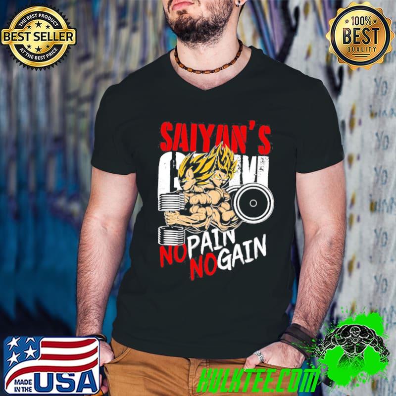 Dragon Ball Z Super Saiyan Gym Shirt