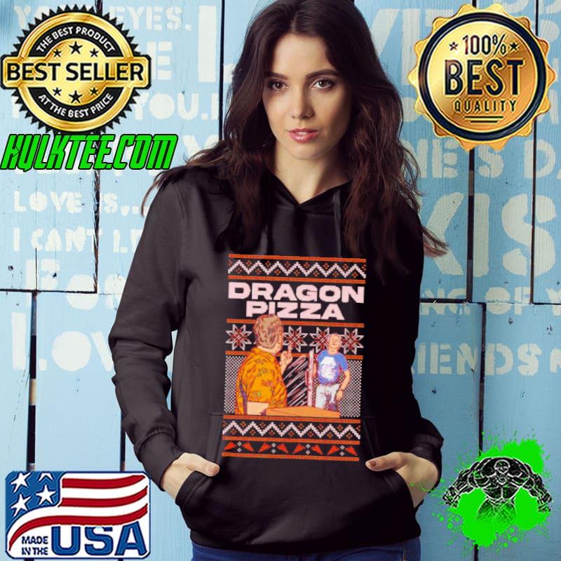 Dragon pizza Ugly Christmas s Hoodie Dragon pizza Ugly Christmas s Hoodie