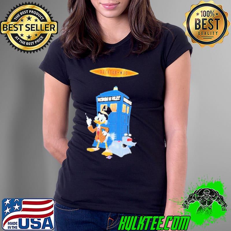 Ducktor who duckburd police s Ladies Tee Ducktor who duckburd police s Ladies Tee