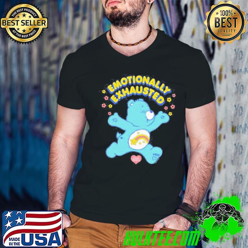 Emotionally Exhausted Shirt Guys V Neck Emotionally Exhausted Shirt Guys V Neck