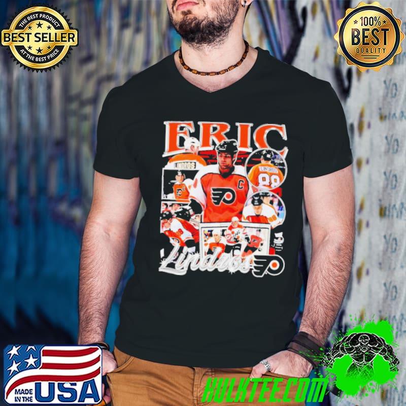 Eric Lindros Philadelphia Flyers NHL legend shirt