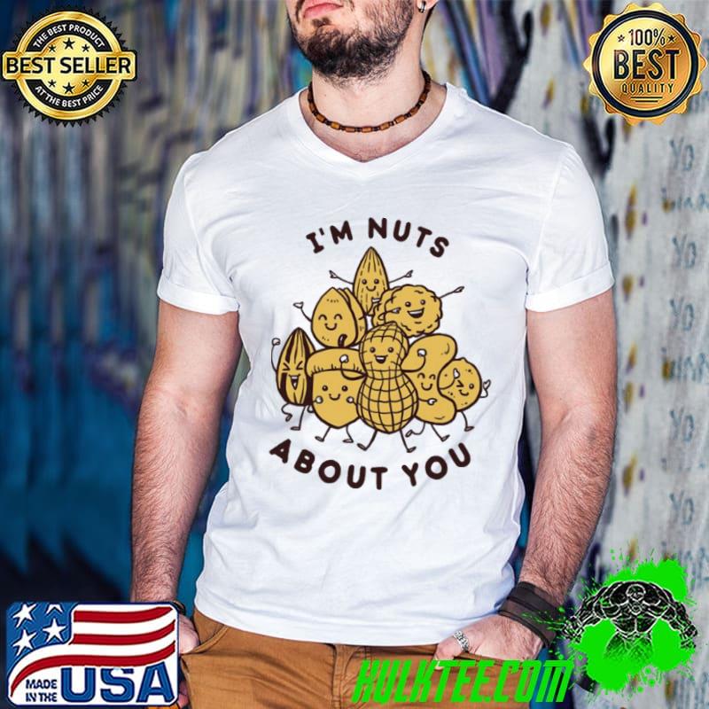 F Peanuts I’m Nuts About You shirt
