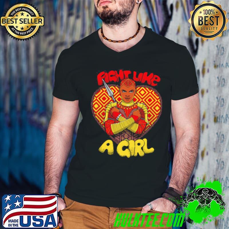 Fight Like A Warrior Shirt