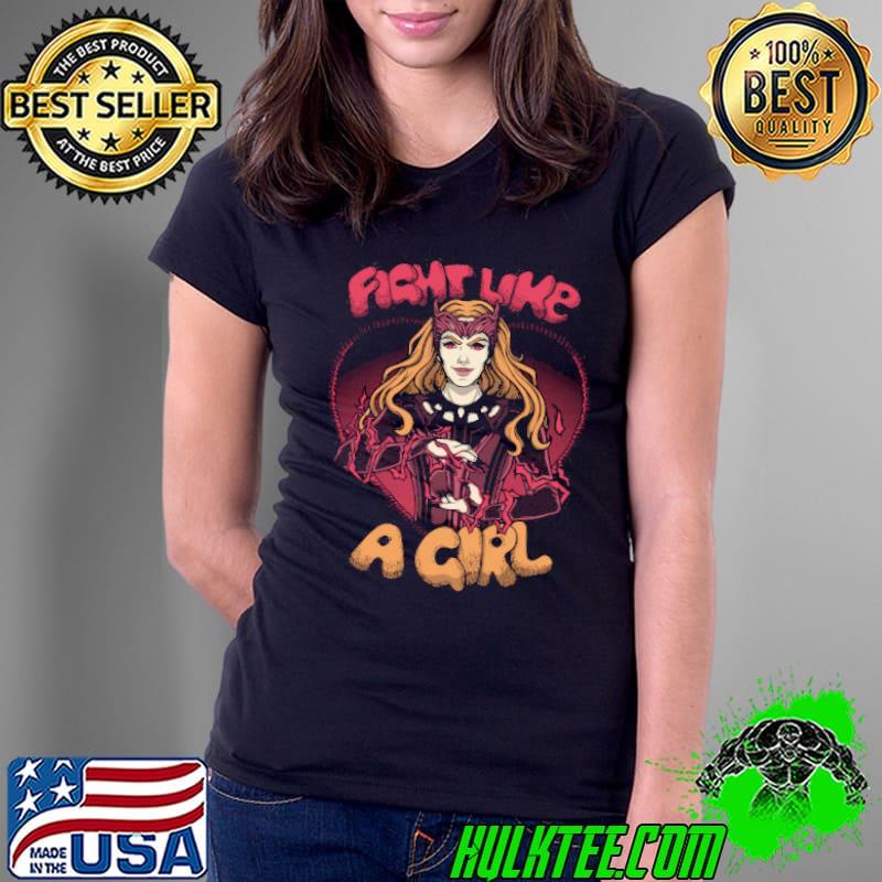 Fight Like A Witch Shirt Ladies Tee Fight Like A Witch Shirt Ladies Tee