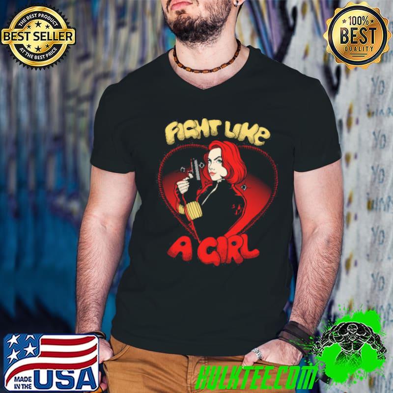 Fight Like An Agent Shirt