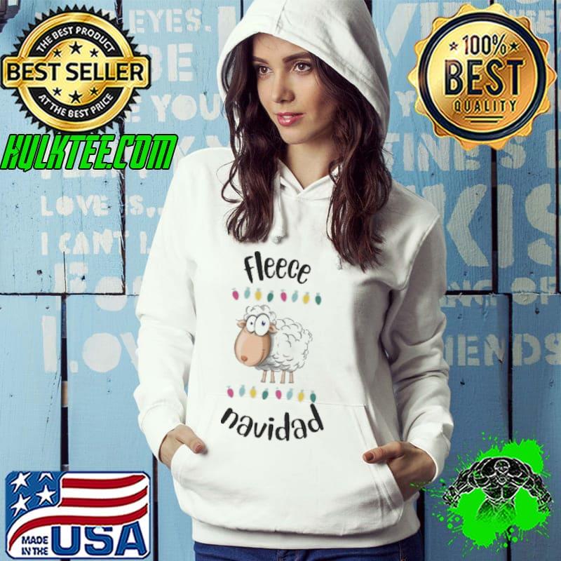 Fleece Navidad Funny Feliz Navidad Christmas Shirt