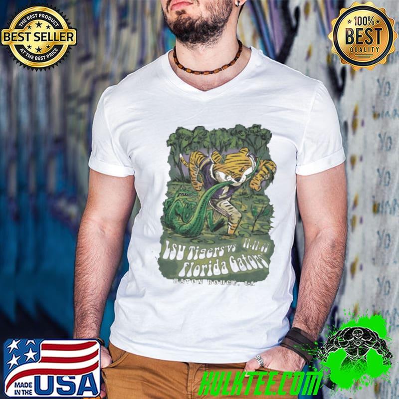 Florida Gators vs LSU Tigers November 11, 2023 Baton Rouge, LA Game Day Shirt