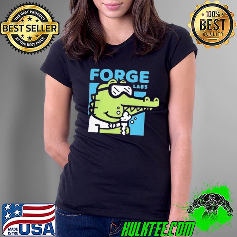 Forge Labs Merch Science Gator Shirt