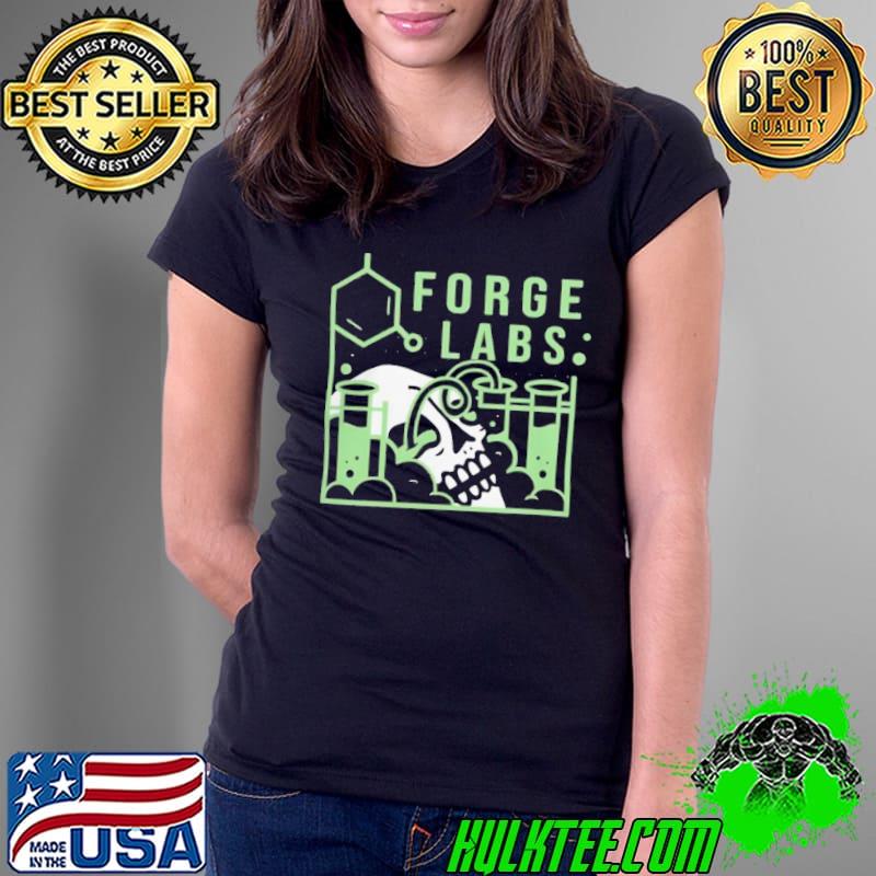 Forge Labs Merch With Some Science Stuff On It Shirt