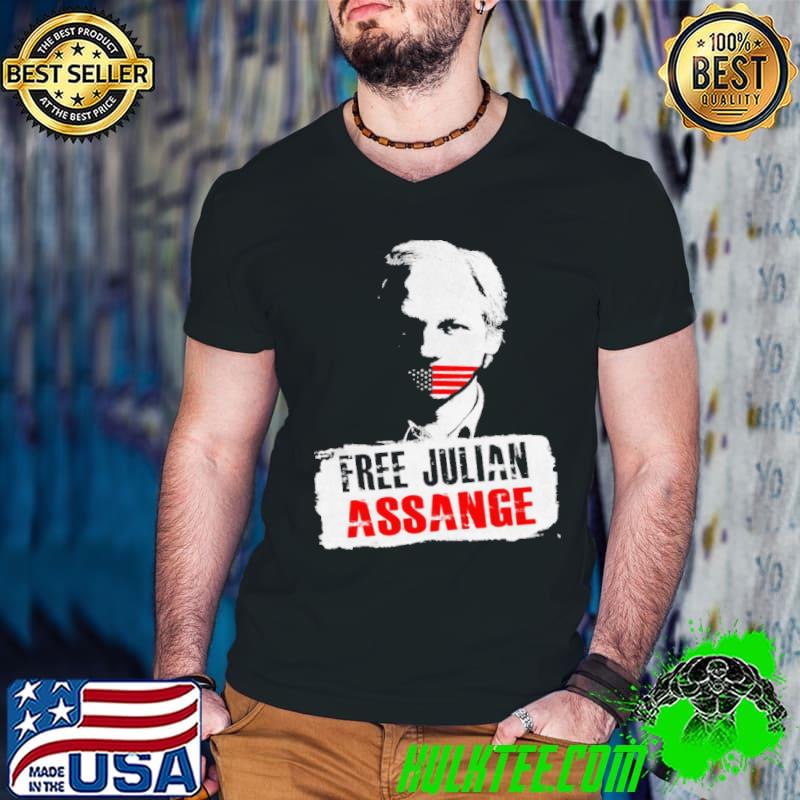 Free Julian Assange shirt