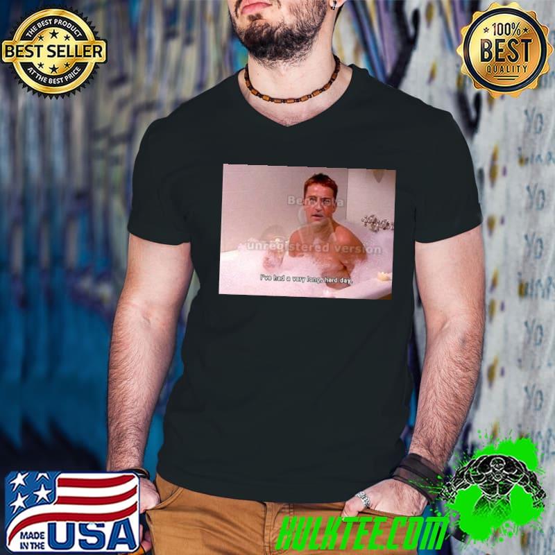 Friends Chandler Bing Matthew Perry Shirt