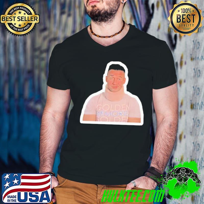 Funny Portrait Mike Sorrentino Golden Memories shirt
